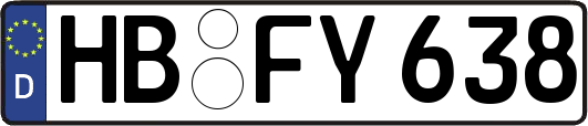 HB-FY638