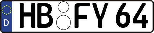 HB-FY64