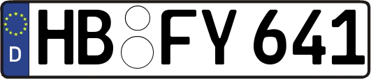 HB-FY641