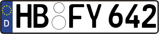 HB-FY642