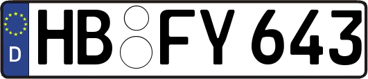 HB-FY643