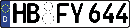 HB-FY644
