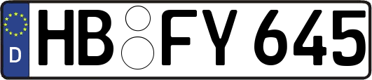 HB-FY645