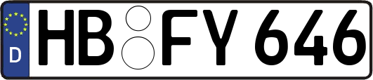 HB-FY646