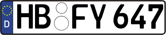 HB-FY647