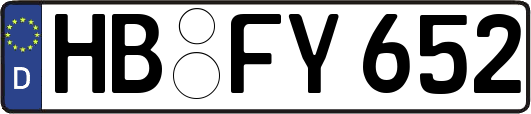 HB-FY652
