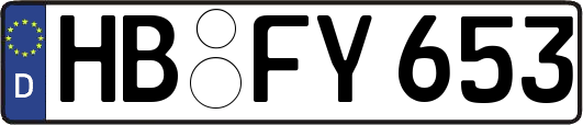 HB-FY653