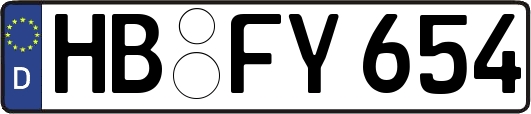 HB-FY654