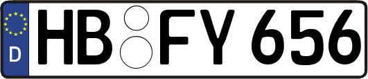 HB-FY656