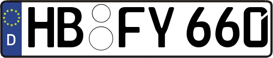 HB-FY660