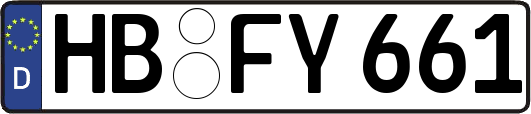 HB-FY661
