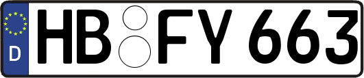 HB-FY663