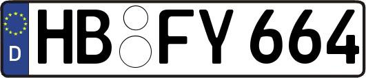HB-FY664