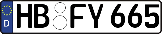 HB-FY665