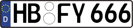 HB-FY666