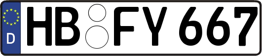 HB-FY667