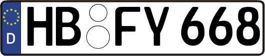 HB-FY668