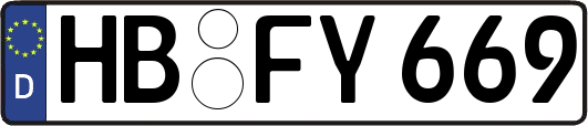 HB-FY669