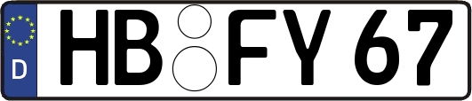 HB-FY67
