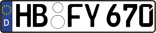 HB-FY670