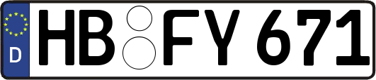 HB-FY671