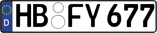 HB-FY677