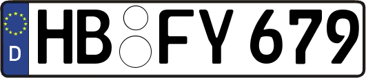 HB-FY679