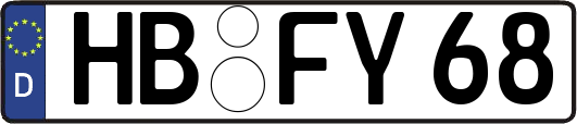 HB-FY68
