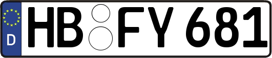HB-FY681