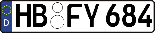 HB-FY684