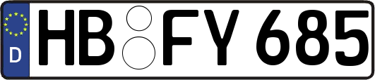 HB-FY685