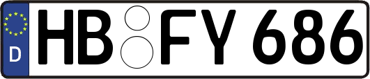 HB-FY686