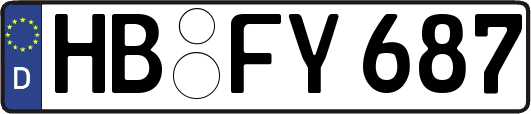 HB-FY687