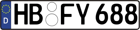 HB-FY688