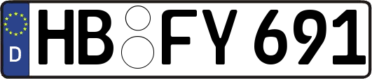 HB-FY691