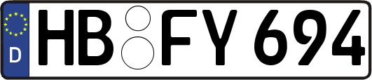 HB-FY694