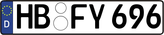 HB-FY696