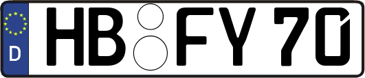 HB-FY70