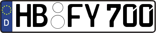 HB-FY700