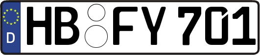 HB-FY701