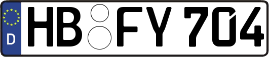 HB-FY704