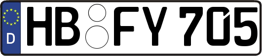 HB-FY705