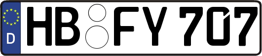 HB-FY707