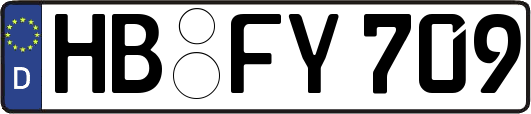 HB-FY709