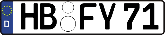 HB-FY71