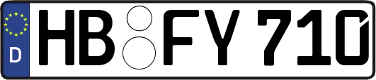HB-FY710