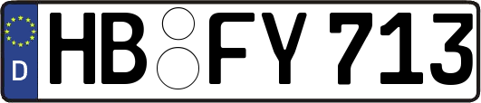 HB-FY713