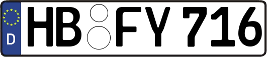 HB-FY716