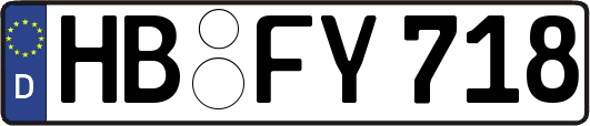 HB-FY718