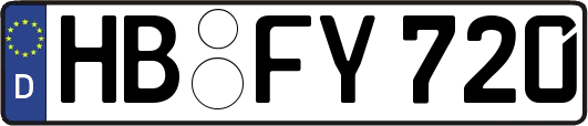 HB-FY720